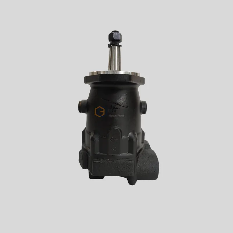 Hydraulic fan piston motor